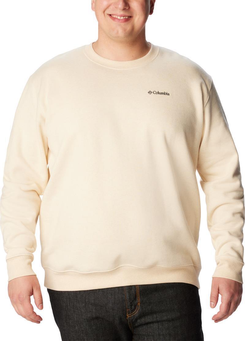 Hart Mountain II Crew, Extended - Mens - Oatmeal Heather 1