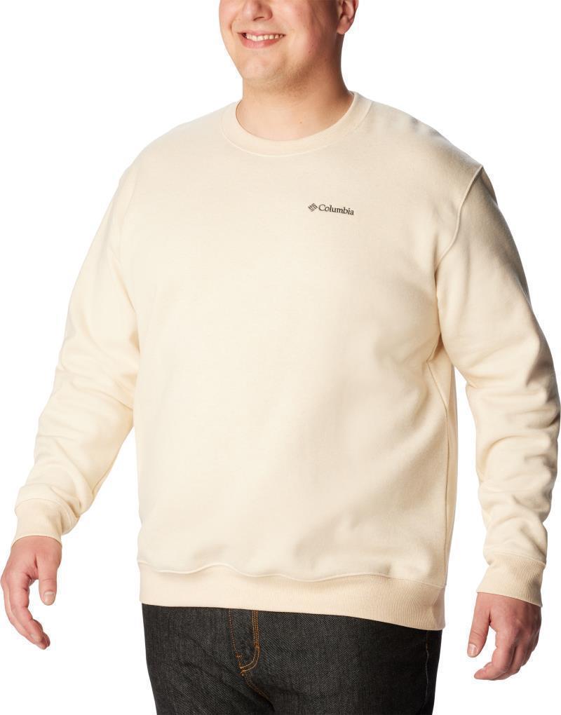 Hart Mountain II Crew, Extended - Mens - Oatmeal Heather 3