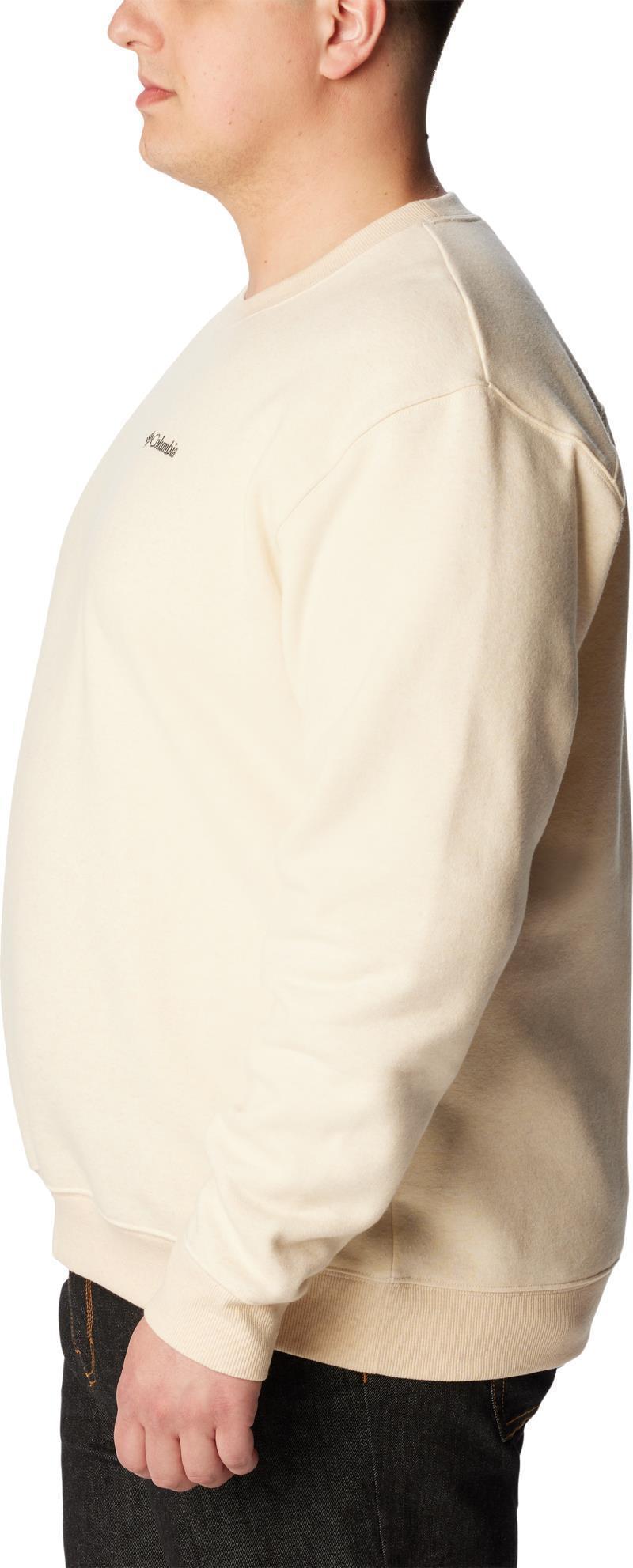 Hart Mountain II Crew, Extended - Mens - Oatmeal Heather 4