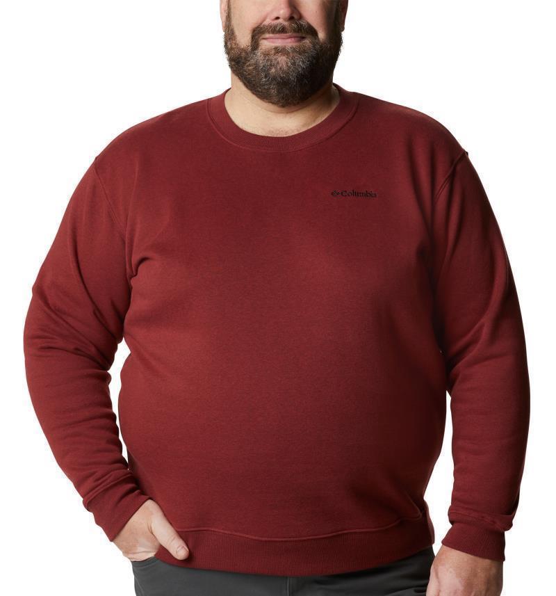Hart Mountain II Crew, Extended - Mens - Red Jasper Heather 1