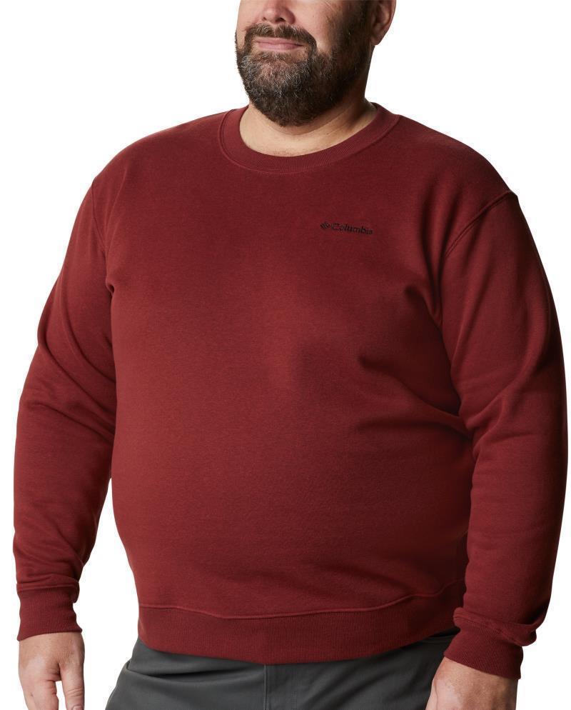 Hart Mountain II Crew, Extended - Mens - Red Jasper Heather 2