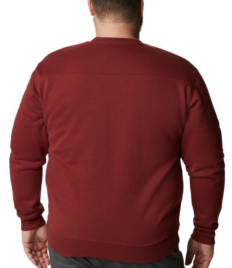Hart Mountain II Crew, Extended - Mens - Red Jasper Heather 4