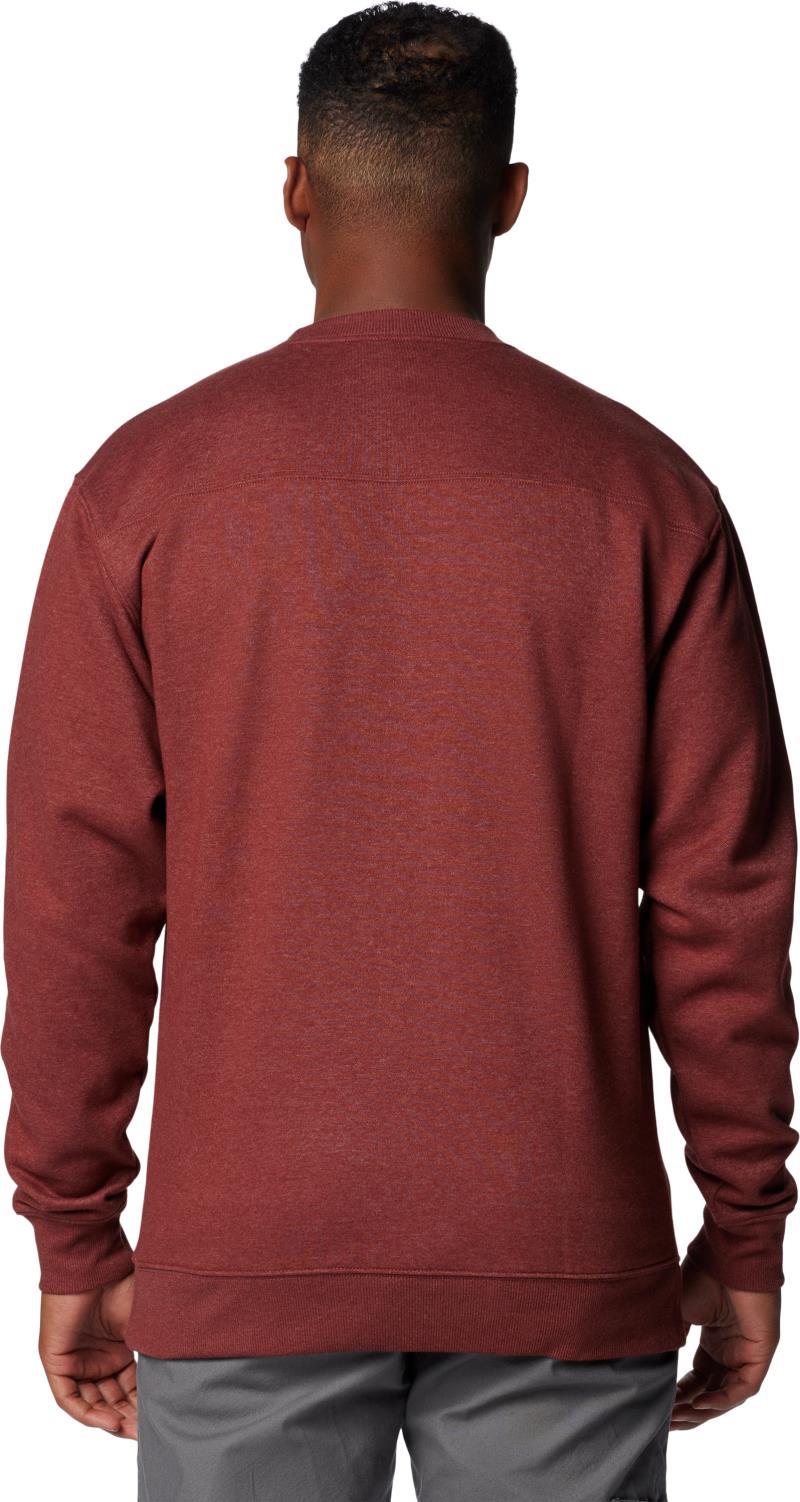Hart Mountain II Crew, Extended - Mens - Spice Heather 2