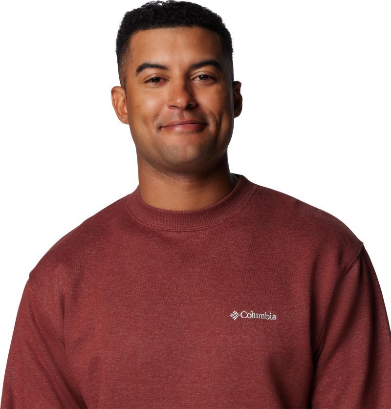 Hart Mountain II Crew, Extended - Mens - Spice Heather 3
