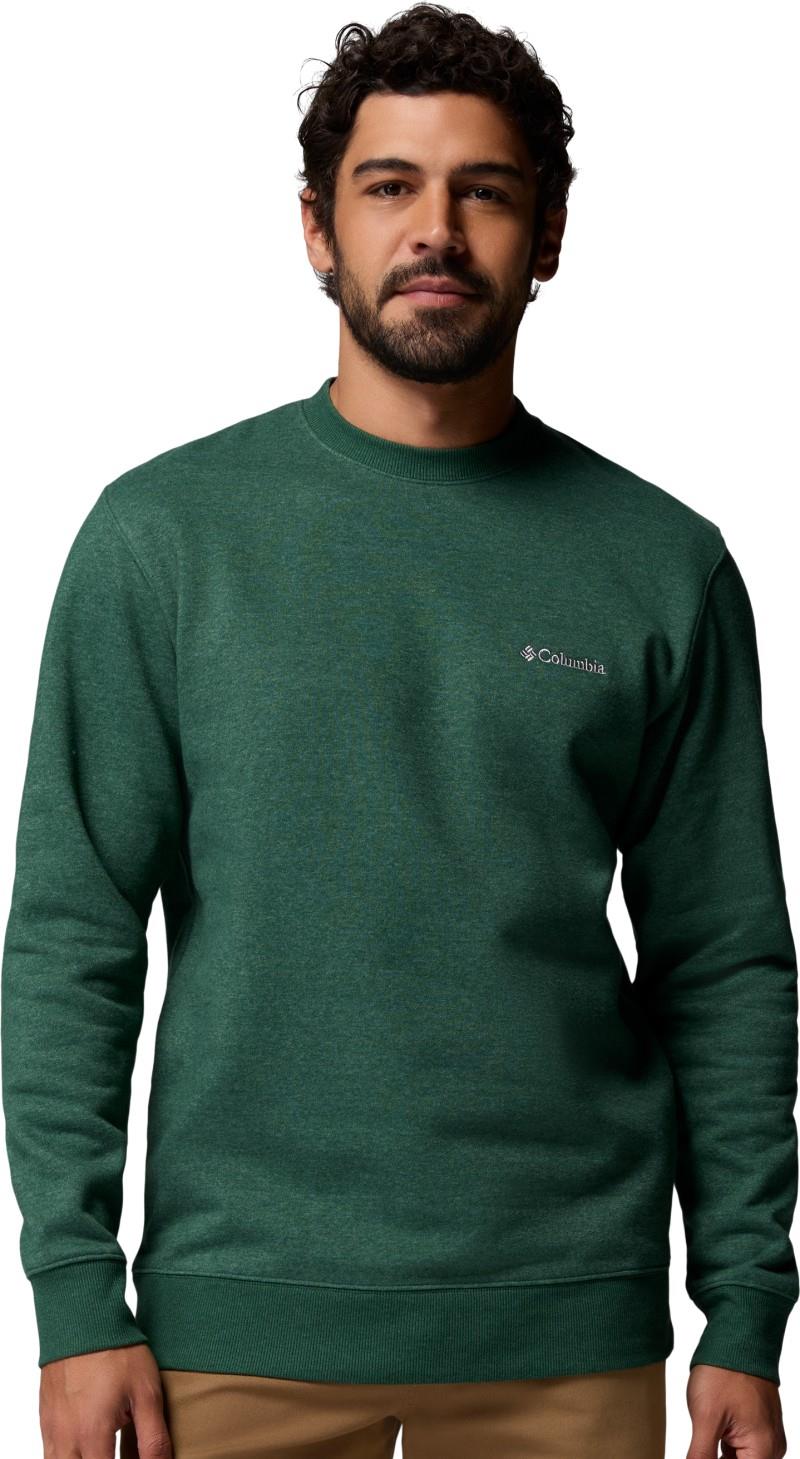 Hart Mountain II Crew, Extended - Mens - rain forest heather 1