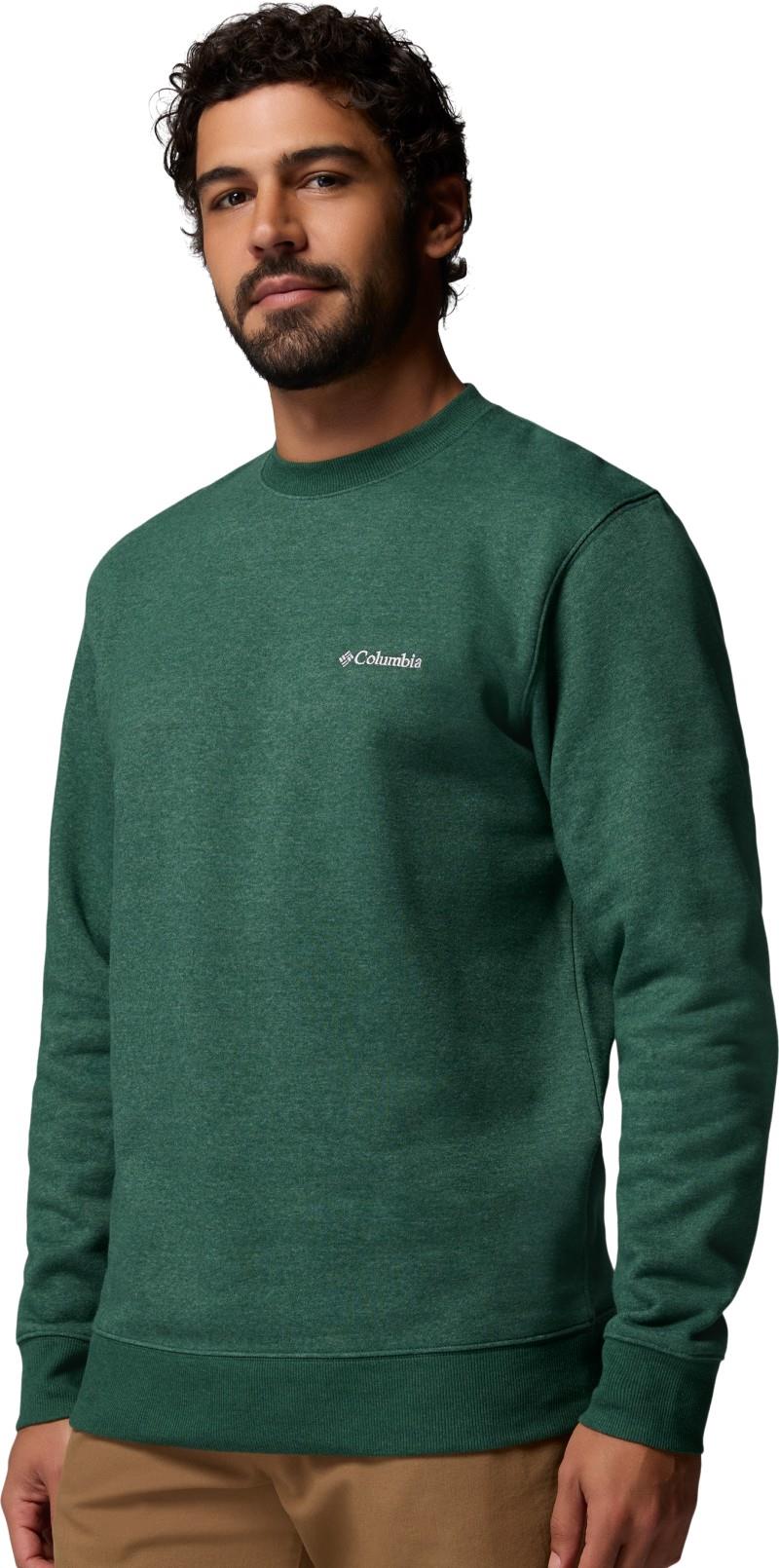 Hart Mountain II Crew, Extended - Mens - rain forest heather 1