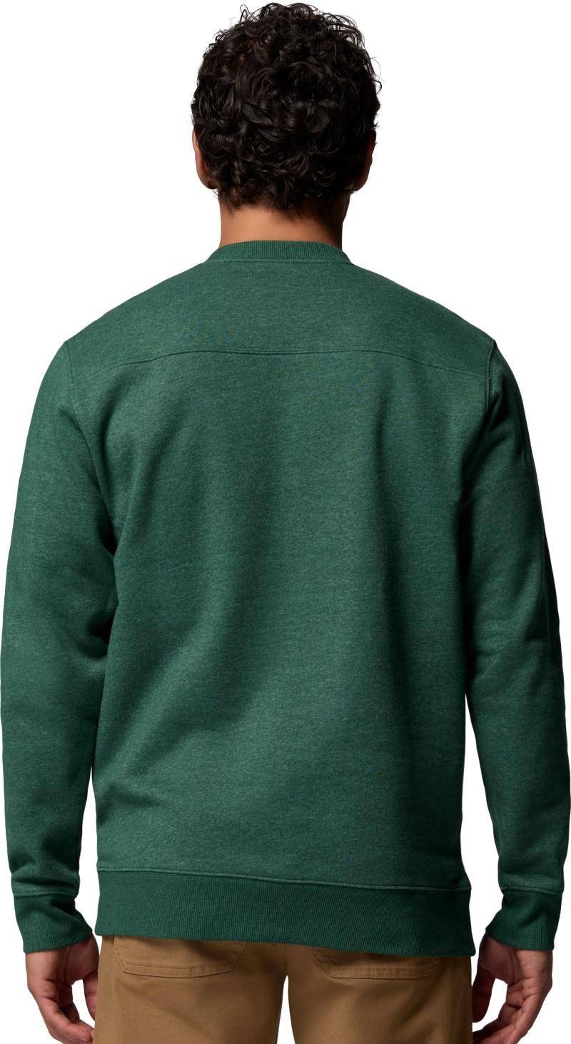 Hart Mountain II Crew, Extended - Mens - rain forest heather 1