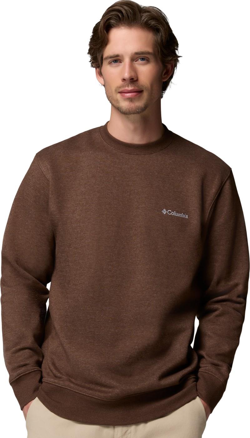 Hart Mountain II Crew, Extended - Mens - tobacco heather 1