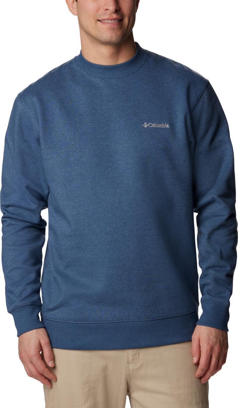 Hart Mountain II Crew, Tall - Mens - Dark Mountain Heather 1