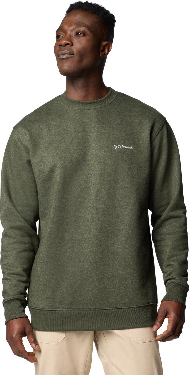 Hart Mountain II Crew, Tall - Mens - Greenscape Heather 1