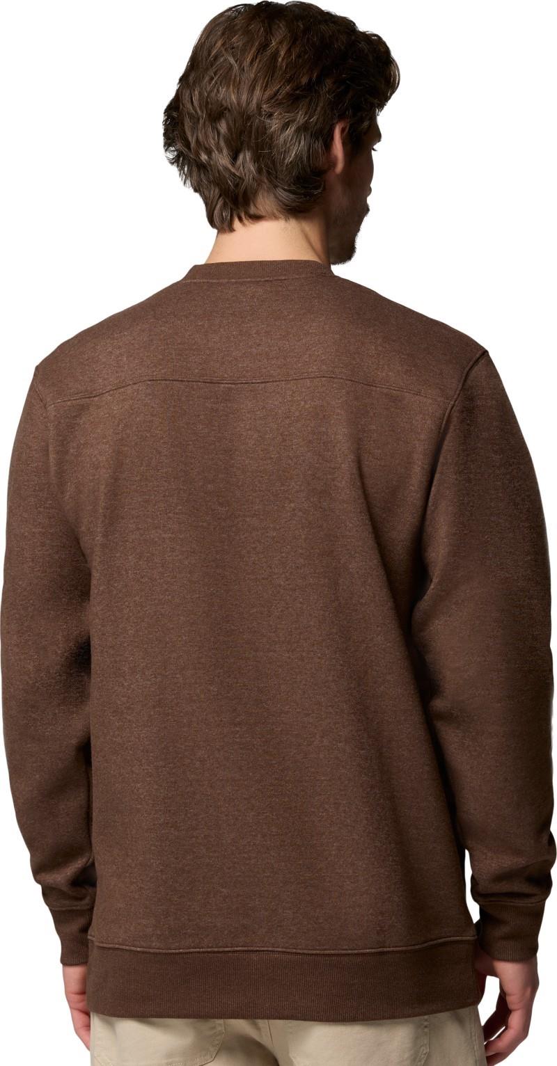 Hart Mountain II Crew, Tall - Mens - tobacco heather 1