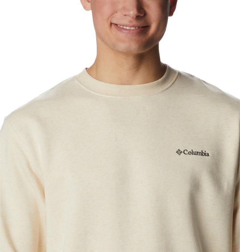 Hart Mountain II Crew - Mens - Oatmeal Heather 3