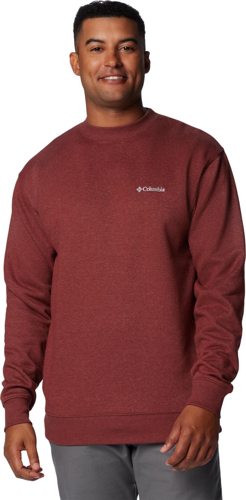 Hart Mountain II Crew - Mens - Spice Heather 1