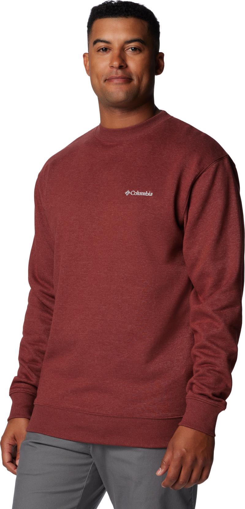 Hart Mountain II Crew - Mens - Spice Heather 4