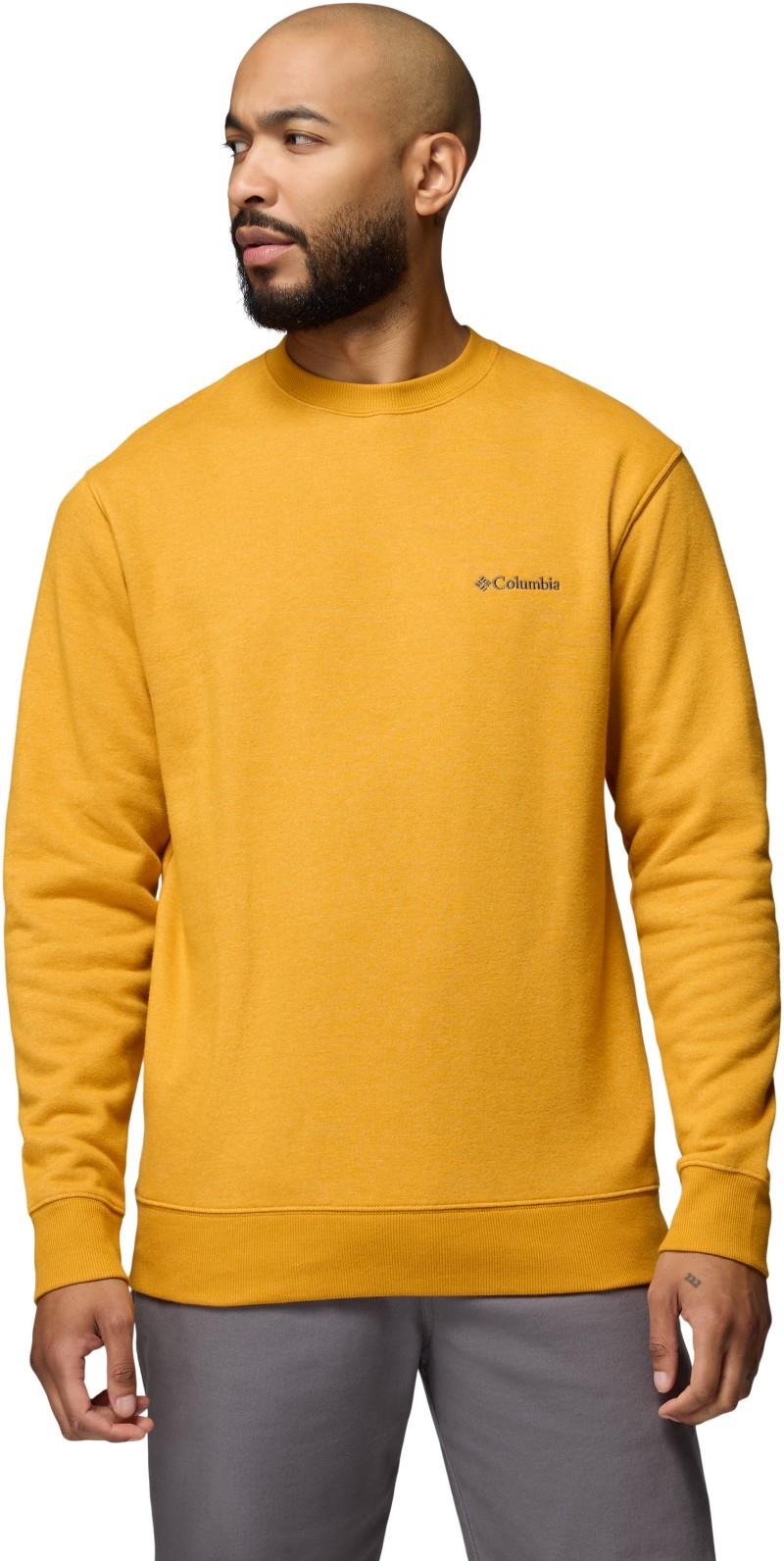 Hart Mountain II Crew - Mens - squash heather 1