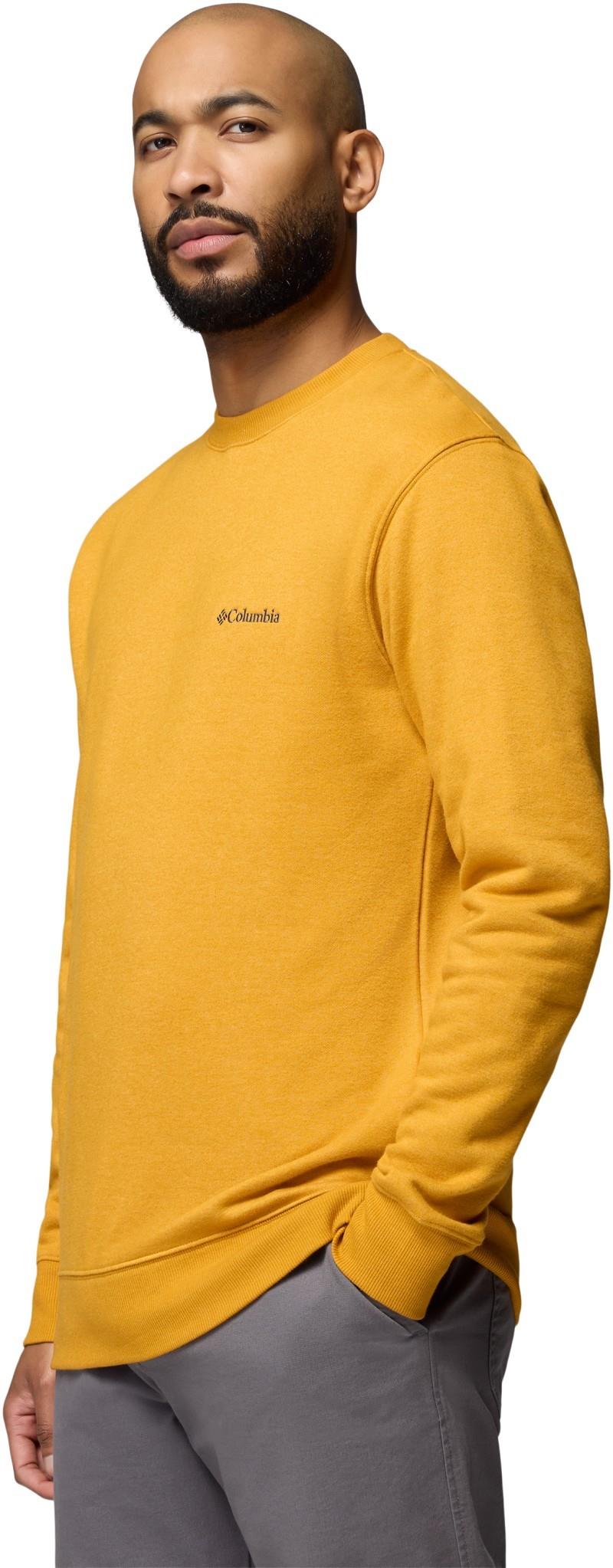 Hart Mountain II Crew - Mens - squash heather 1