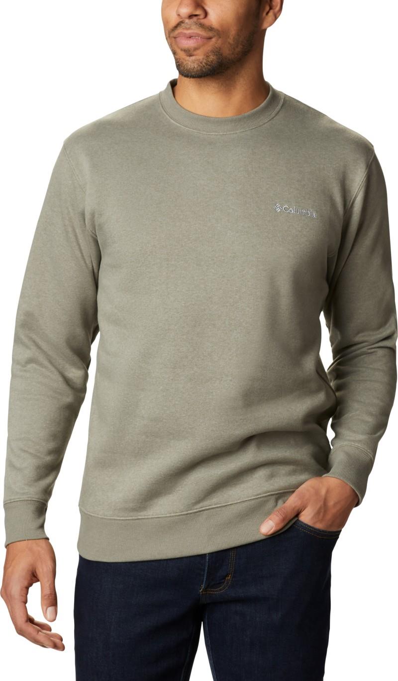 Hart Mountain II Crew - Mens - stone green heather 1