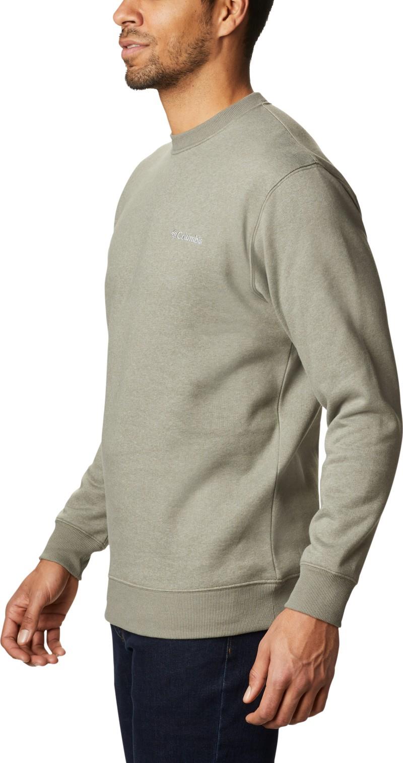 Hart Mountain II Crew - Mens - stone green heather 1