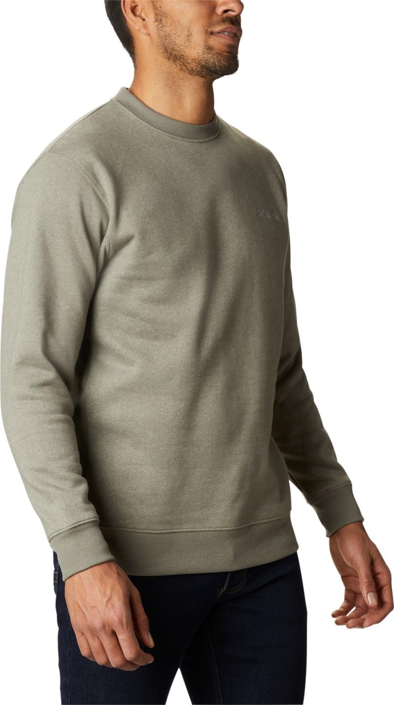 Hart Mountain II Crew - Mens - stone green heather 1