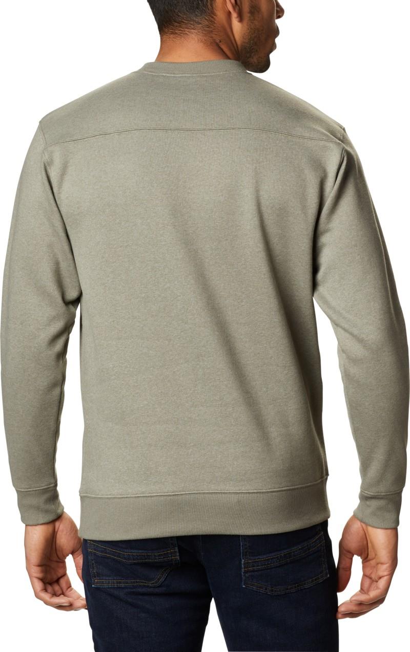 Hart Mountain II Crew - Mens - stone green heather 1