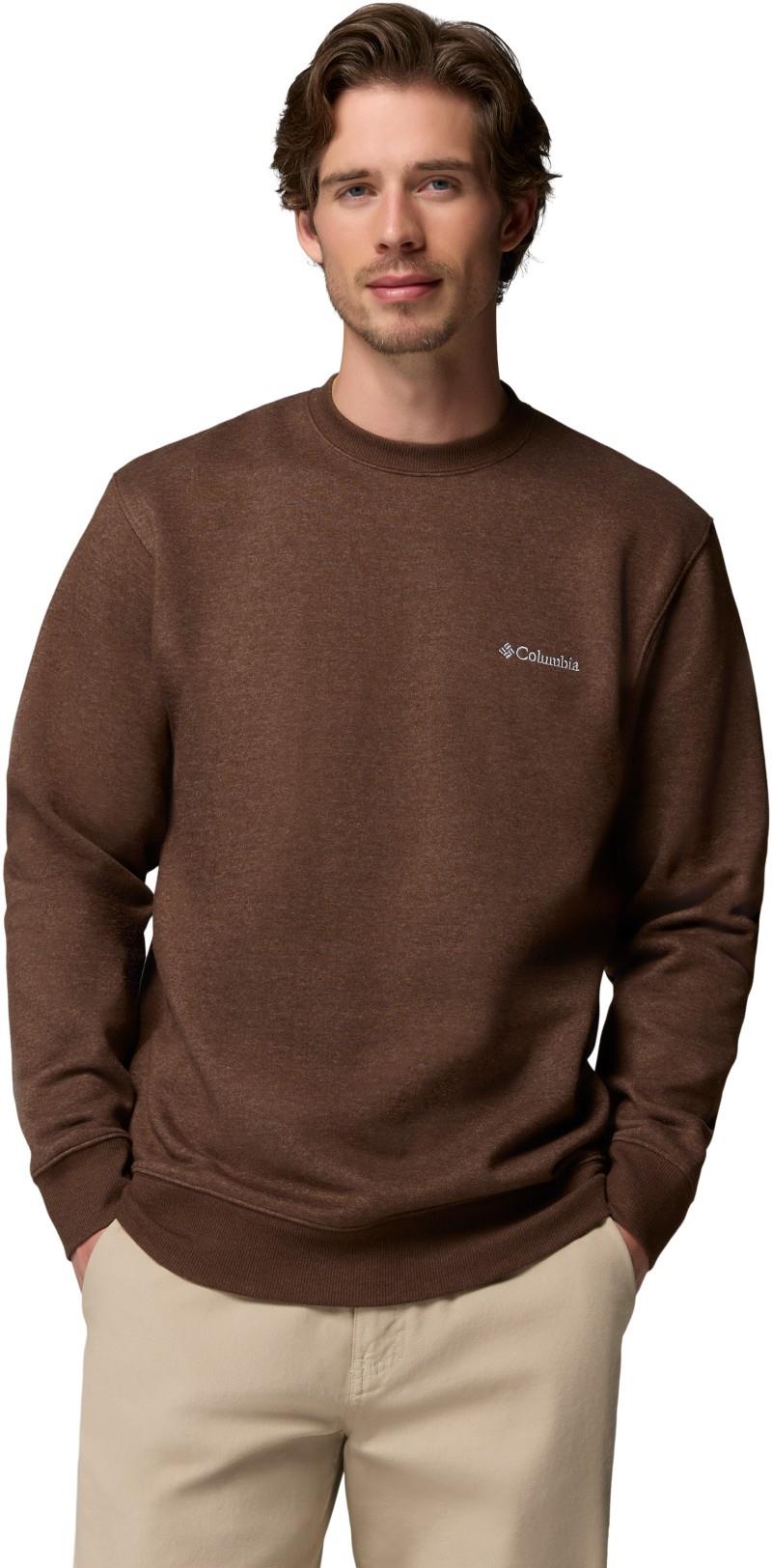 Hart Mountain II Crew - Mens - tobacco heather 1