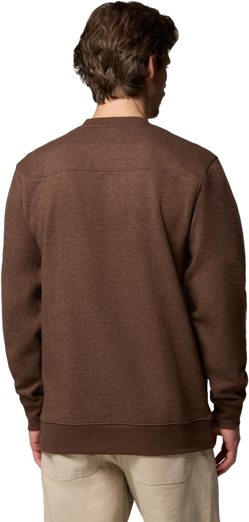 Hart Mountain II Crew - Mens - tobacco heather 1