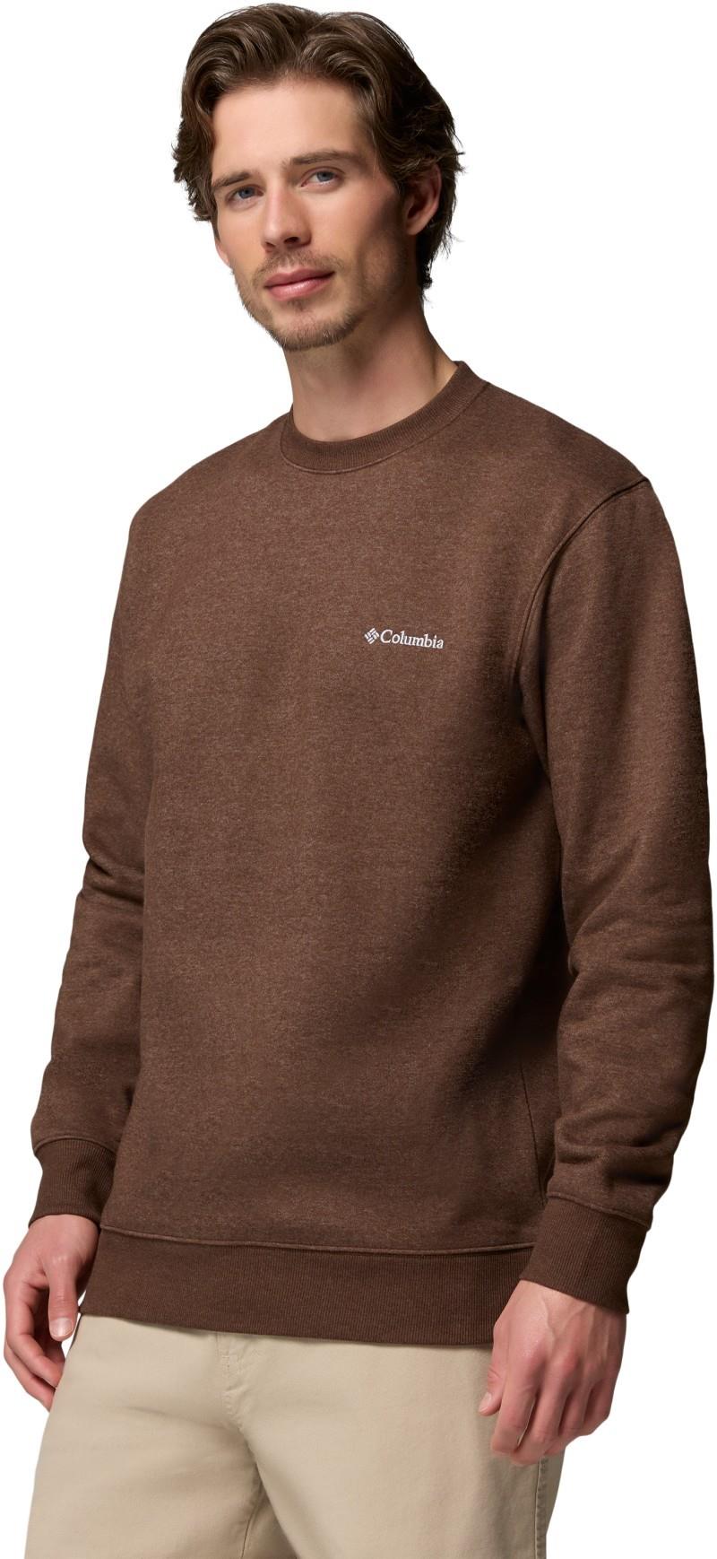 Hart Mountain II Crew - Mens - tobacco heather 1