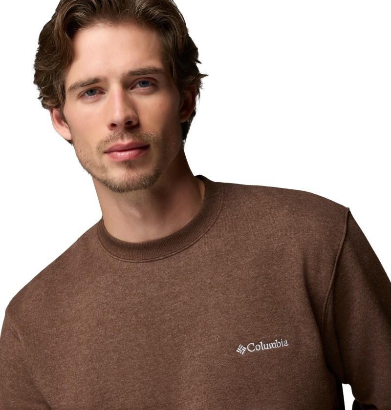Hart Mountain II Crew - Mens - tobacco heather 1