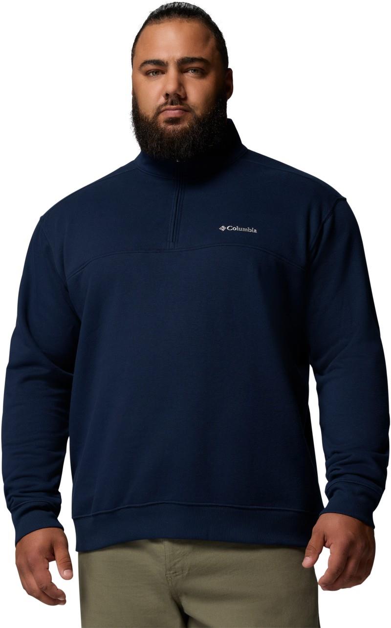 Hart Mountain II Half-Zip, Extended - Mens - collegiate navy 1
