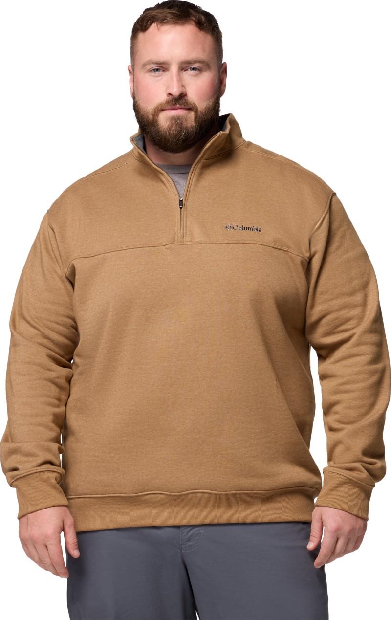 Hart Mountain II Half-Zip, Extended - Mens - delta heather 1
