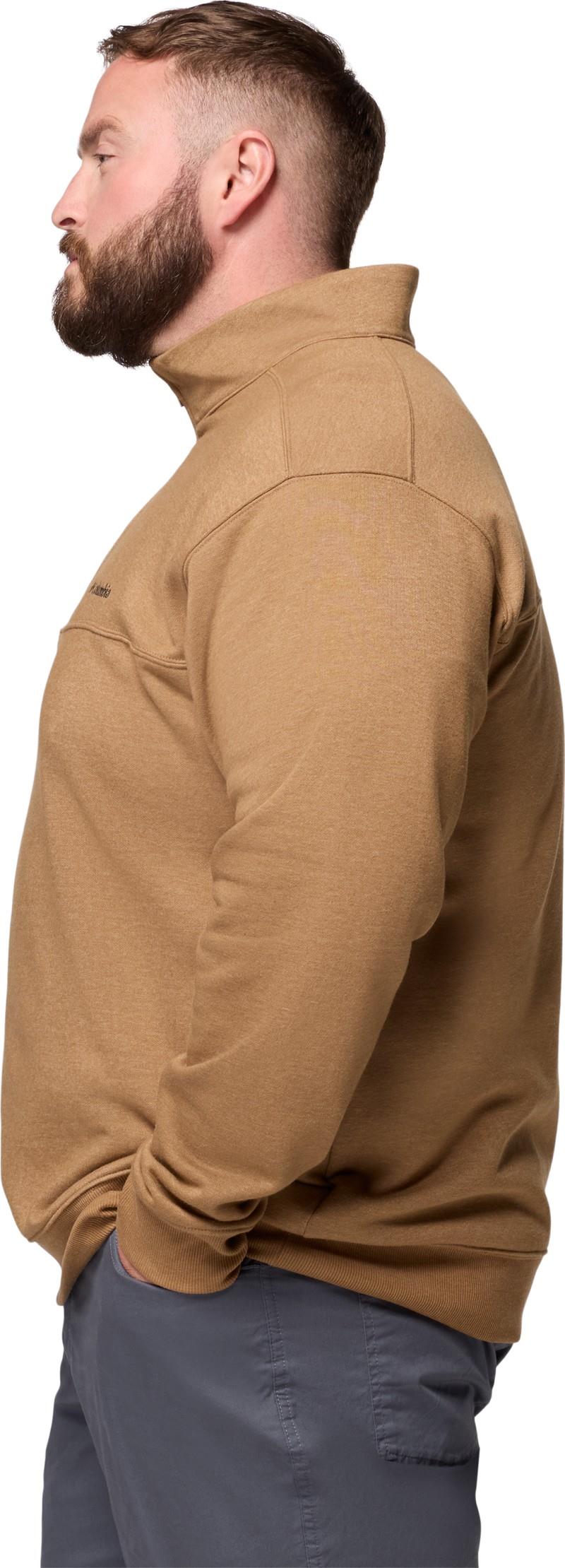 Hart Mountain II Half-Zip, Extended - Mens - delta heather 1