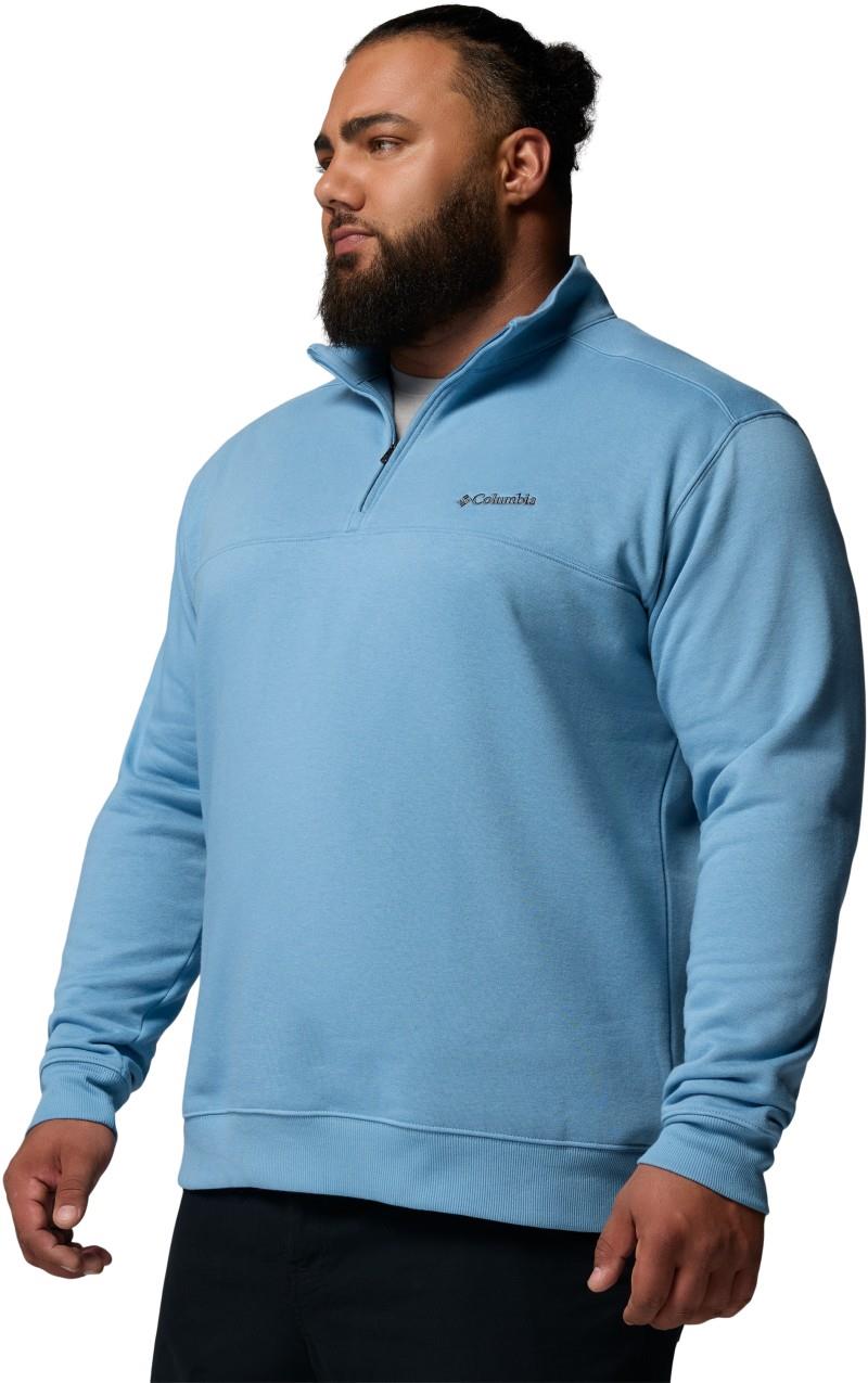 Hart Mountain II Half-Zip, Extended - Mens - rainy day 1