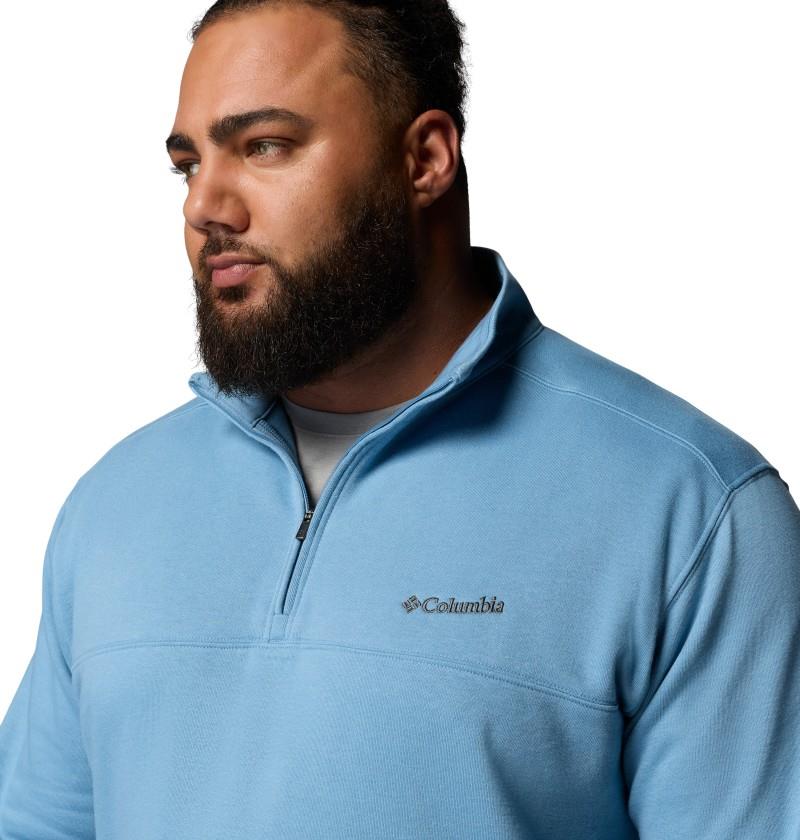 Hart Mountain II Half-Zip, Extended - Mens - rainy day 1