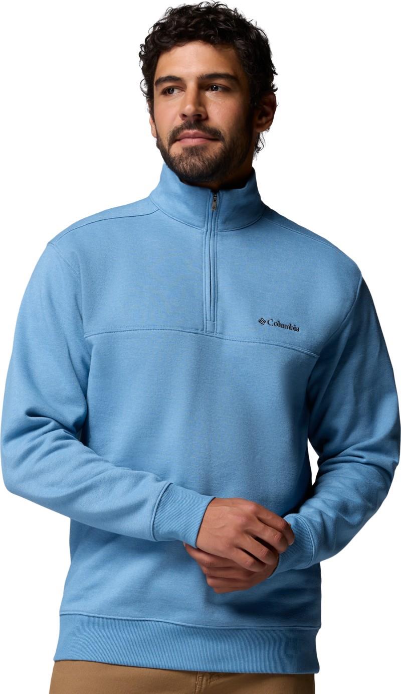 Hart Mountain II Half-Zip, Tall - Mens - rainy day 1