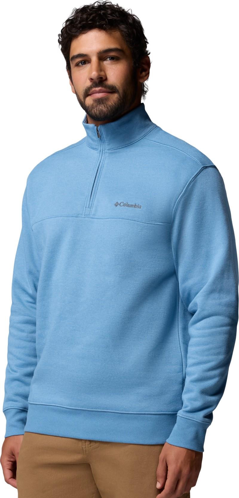 Hart Mountain II Half-Zip, Tall - Mens - rainy day 1