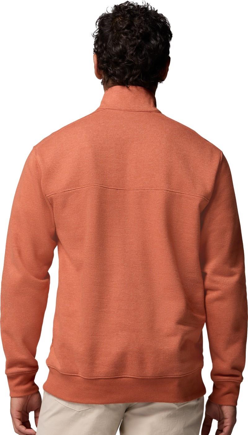 Hart Mountain II Half-Zip, Tall - Mens - teak brown heather 1