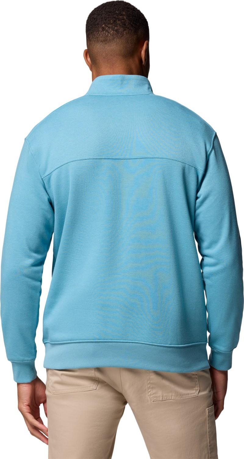 Hart Mountain II Half-Zip, Tall - Mens - vintage blue heather 1