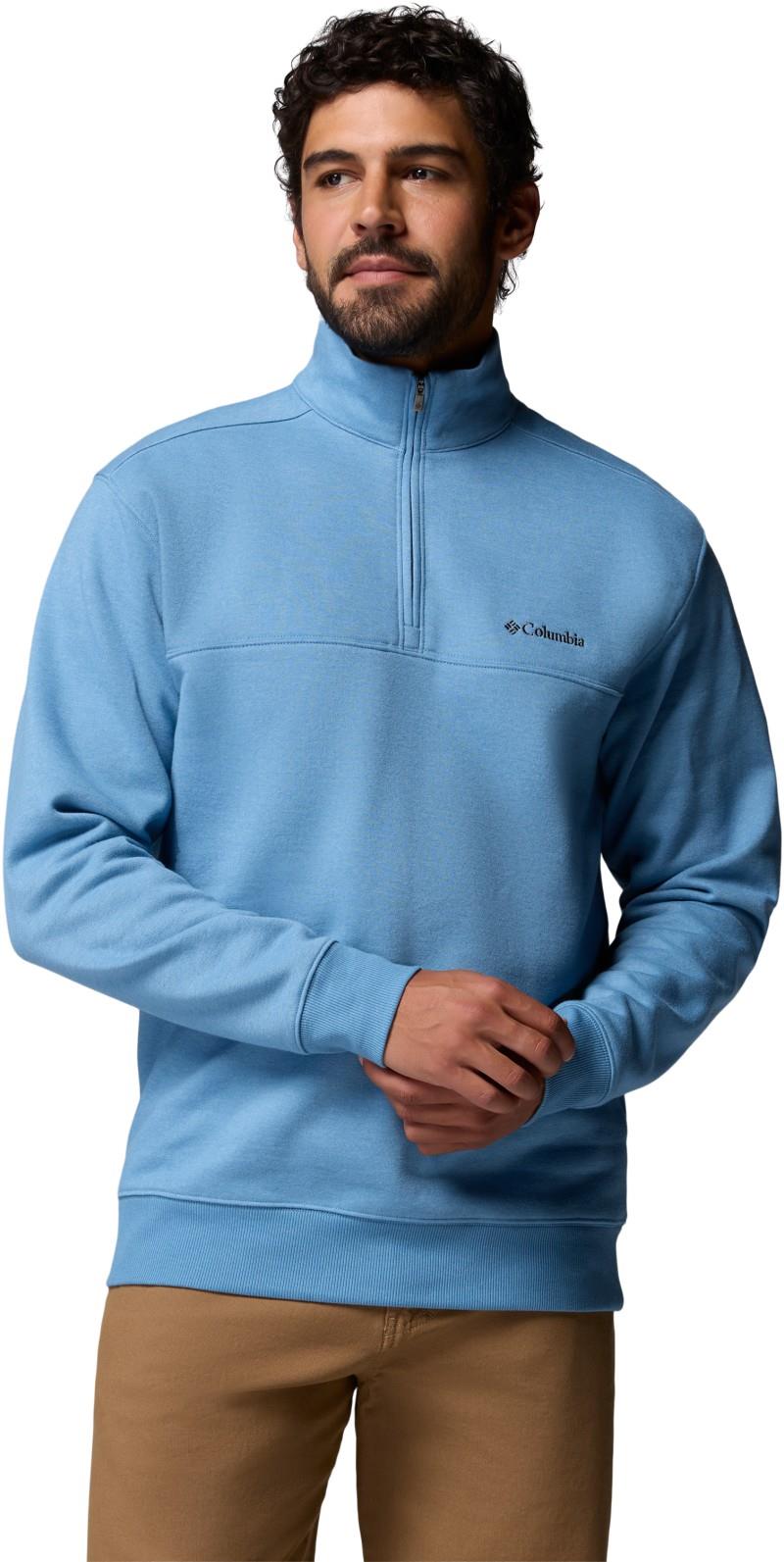 Hart Mountain II Half-Zip - Mens - rainy day 1