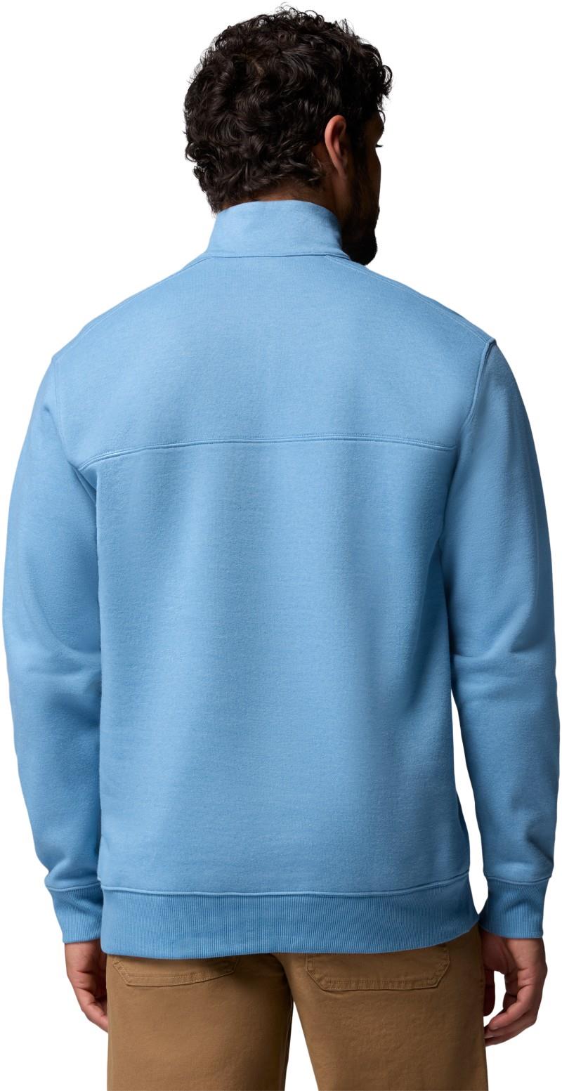 Hart Mountain II Half-Zip - Mens - rainy day 1