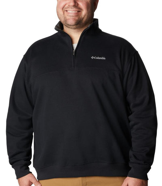 Hart Mountain II Half Zip, Extended - Mens - Black 1