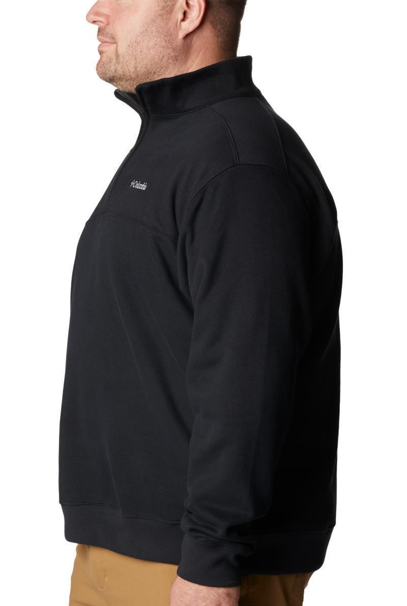 Hart Mountain II Half Zip, Extended - Mens - Black 2