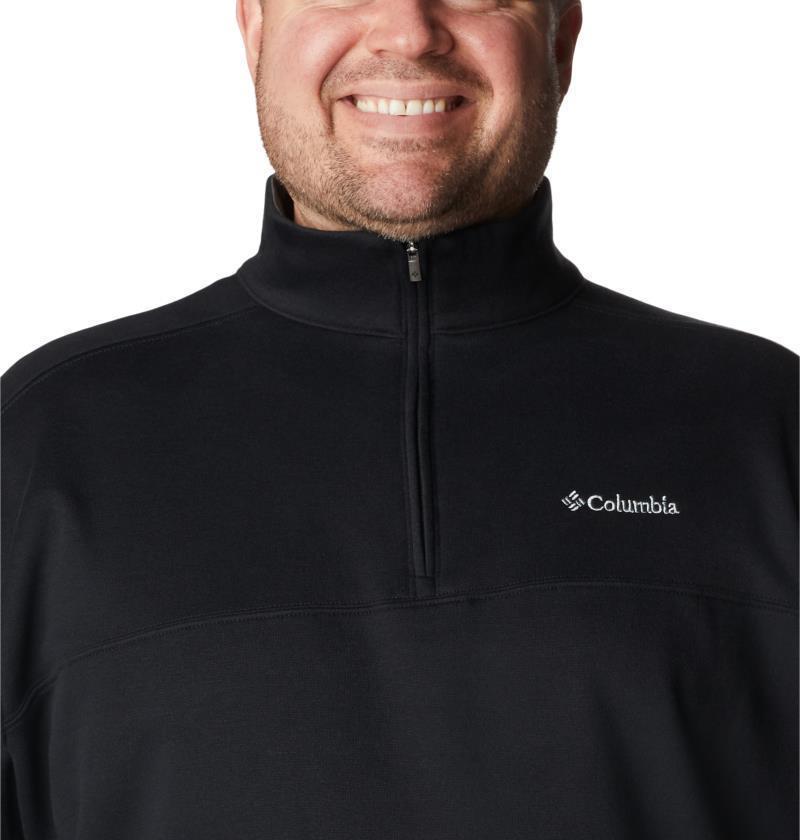 Hart Mountain II Half Zip, Extended - Mens - Black 3