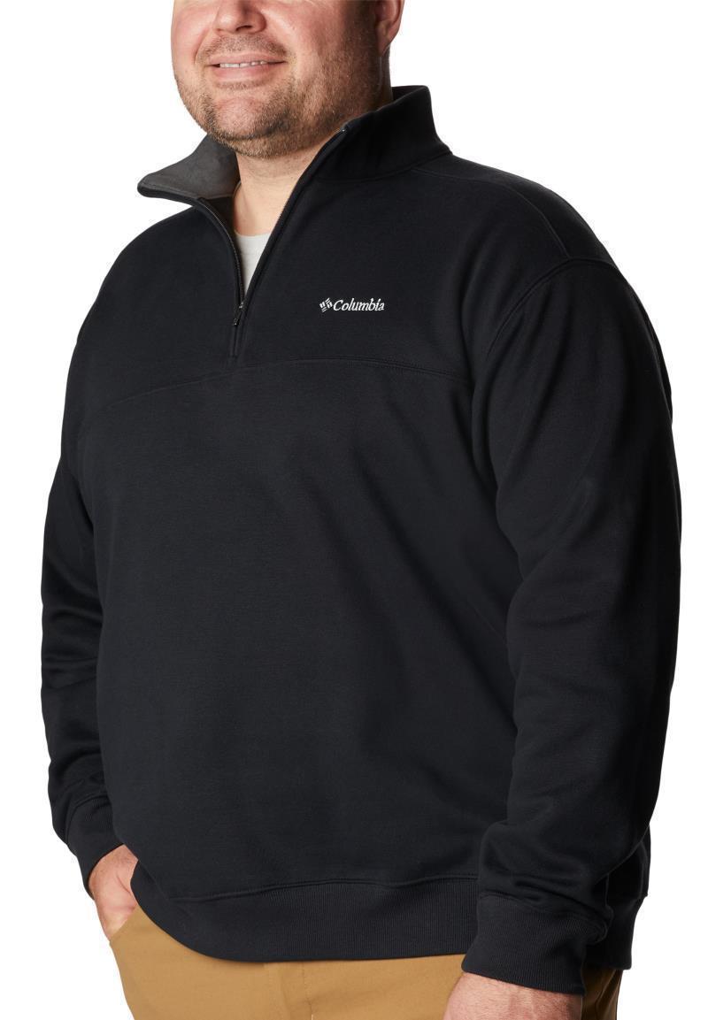 Hart Mountain II Half Zip, Extended - Mens - Black 4
