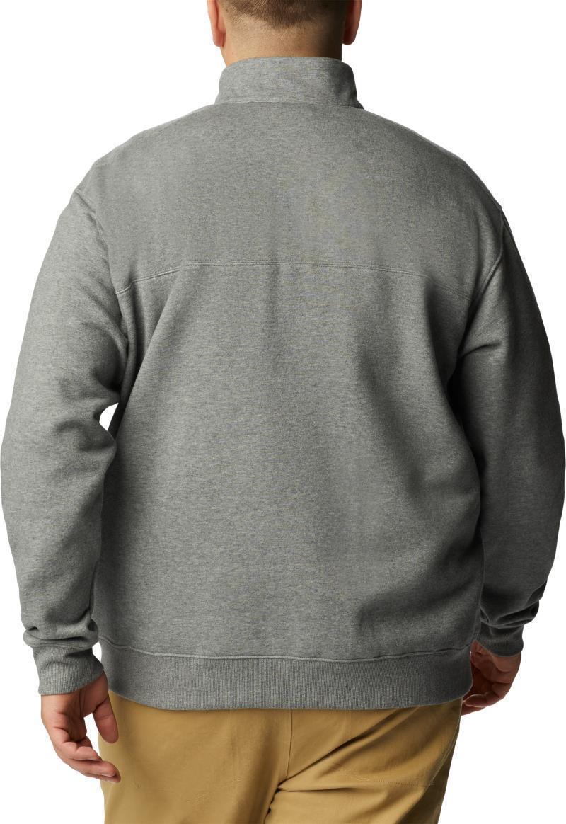 Hart Mountain II Half Zip, Extended - Mens - Charcoal Heather 2