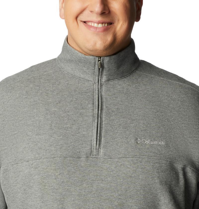 Hart Mountain II Half Zip, Extended - Mens - Charcoal Heather 5