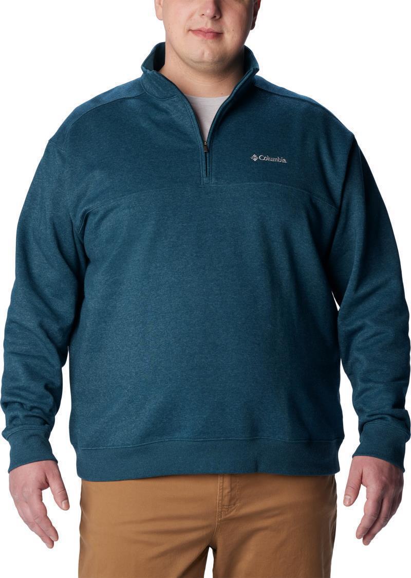 Hart Mountain II Half Zip, Extended - Mens - Night Wave Heather 1