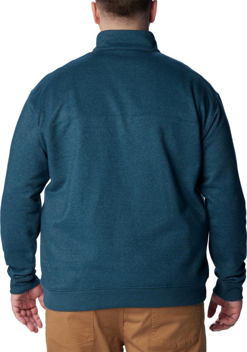Hart Mountain II Half Zip, Extended - Mens - Night Wave Heather 2