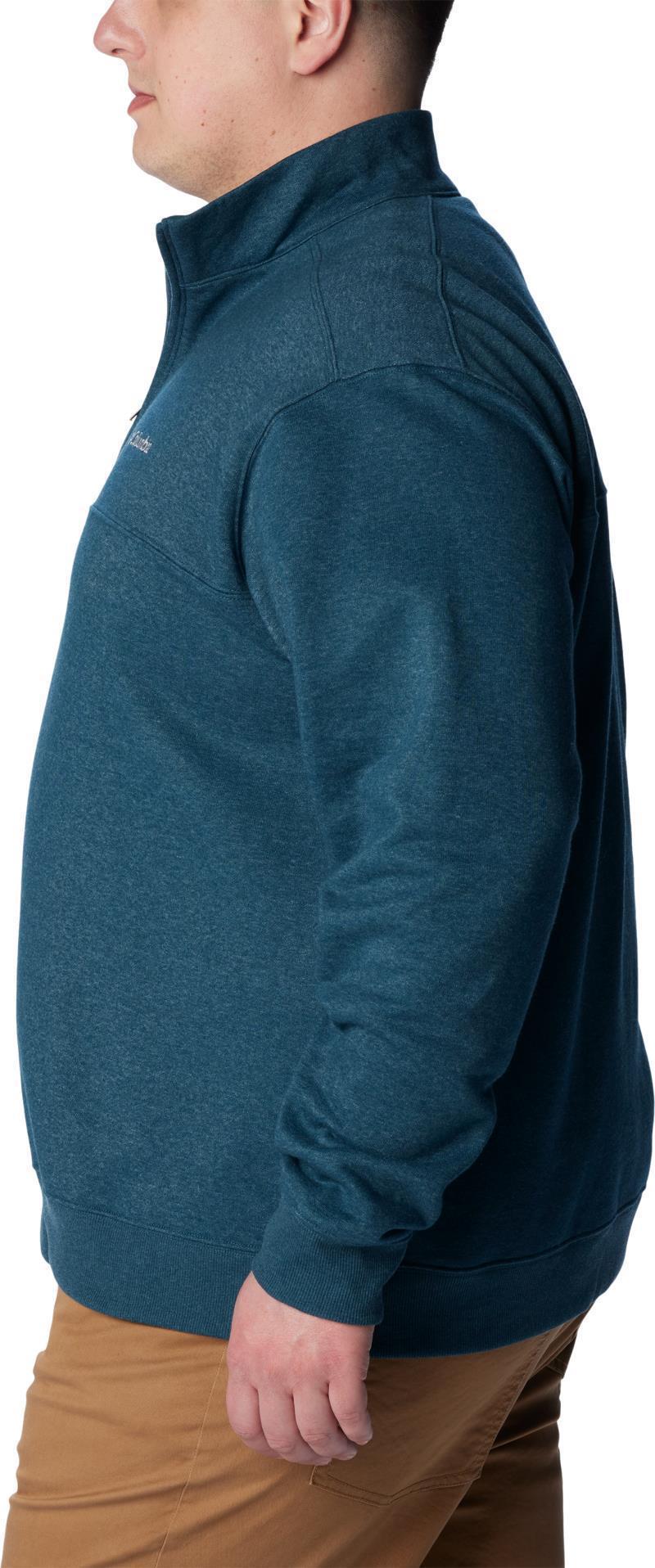 Hart Mountain II Half Zip, Extended - Mens - Night Wave Heather 4