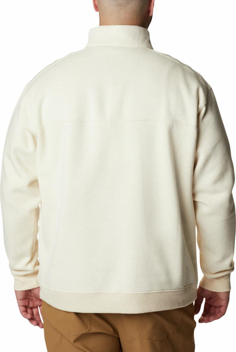 Hart Mountain II Half Zip, Extended - Mens - Oatmeal Heather 2