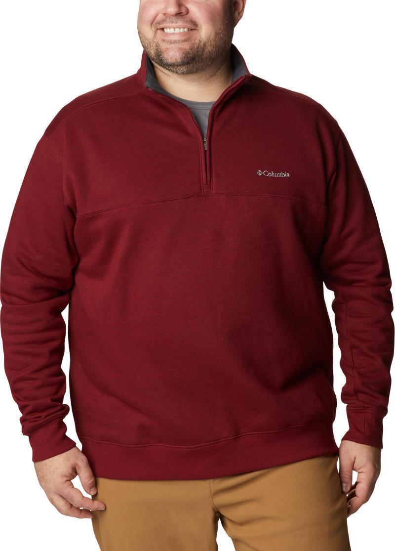 Hart Mountain II Half Zip, Extended - Mens - Red Jasper 1
